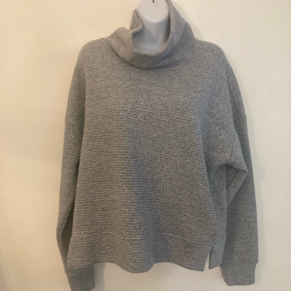 NWT Calia Lunar Jacquard funnel neck size L